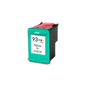 darrahopens Electronics > Printer Accessories & Supplies Compatible Premium Ink Cartridges 93 Eco High Capacity Colour Cartridge (C9361WA) - for use in HP Printers