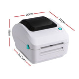 Darrahopens Electronics > Printer Thermal Label Printer Shipping Address Barcode USB Label Maker