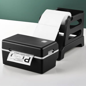 Darrahopens Electronics > Printer Thermal Label Printer Shipping Address Barcode USB Label Maker with Stand