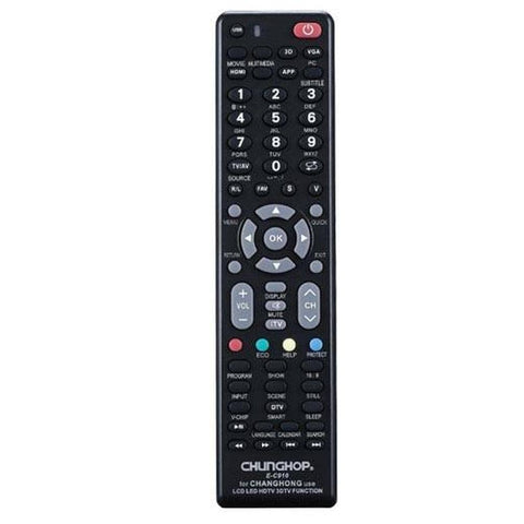 Darrahopens Electronics Universal TV Remote Control For Changhong LCD LED Smart HDTV Plasma UHD