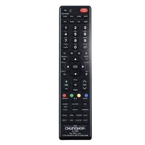 Darrahopens Electronics Universal TV Remote Control For TCL LCD LED Smart HDTV HD TVs Plasma UHD