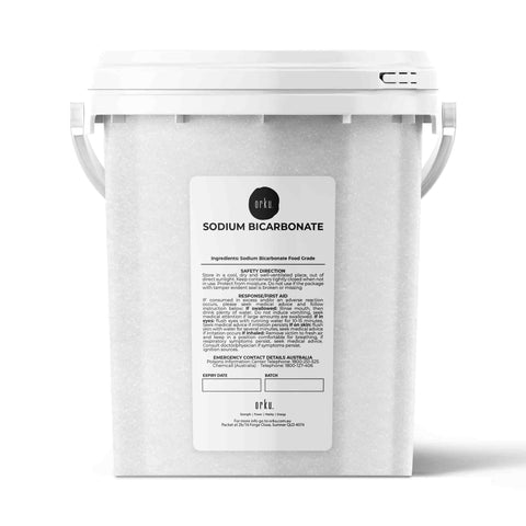 Darrahopens Food & Beverage 1.3Kg Sodium Bicarbonate Tub - Food Grade Bicarb Baking Soda Hydrogen Carbonate