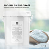 Darrahopens Food & Beverage 1.3Kg Sodium Bicarbonate Tub - Food Grade Bicarb Baking Soda Hydrogen Carbonate