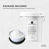 Darrahopens Food & Beverage 1.3Kg Sodium Bicarbonate Tub - Food Grade Bicarb Baking Soda Hydrogen Carbonate