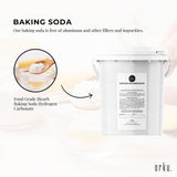 Darrahopens Food & Beverage 1.3Kg Sodium Bicarbonate Tub - Food Grade Bicarb Baking Soda Hydrogen Carbonate