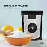 Darrahopens Food & Beverage 100g Citric Acid Powder - Food Grade Anhydrous GMO Free Preservative c6h807