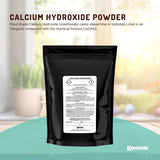 Darrahopens Food & Beverage 100g Food Grade Calcium Hydroxide Powder - FCC Hydrated Slaked Pickling Lime