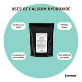 Darrahopens Food & Beverage 100g Food Grade Calcium Hydroxide Powder - FCC Hydrated Slaked Pickling Lime