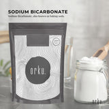 Darrahopens Food & Beverage 100g Sodium Bicarbonate - Food Grade Bicarb Baking Soda Hydrogen Carbonate