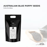 Darrahopens Food & Beverage 10Kg Poppy Seeds Pouch Blue Unwashed 100% Australian Food Baking Cooking Mineral