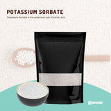 Darrahopens Food & Beverage 1Kg Potassium Sorbate Granules Food Grade Preservative Cosmetics Brew Skin E202