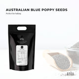 Darrahopens Food & Beverage 20Kg Poppy Seeds Pouch Blue Unwashed 100% Australian Food Baking Cooking Mineral