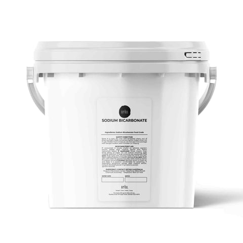 Darrahopens Food & Beverage 5Kg Sodium Bicarbonate Tub - Food Grade Bicarb Baking Soda Hydrogen Carbonate