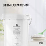 Darrahopens Food & Beverage 5Kg Sodium Bicarbonate Tub - Food Grade Bicarb Baking Soda Hydrogen Carbonate