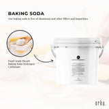 Darrahopens Food & Beverage 5Kg Sodium Bicarbonate Tub - Food Grade Bicarb Baking Soda Hydrogen Carbonate