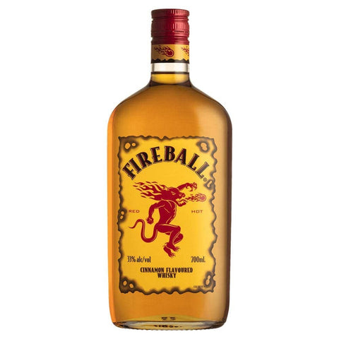 Darrahopens Food & Beverage > Spirits FIREBALL CINNAMON WHISKY 700ML