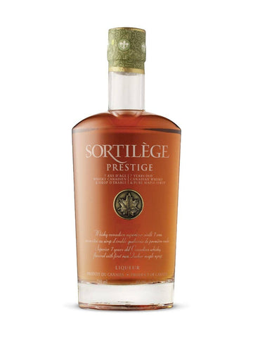 Darrahopens Food & Beverage > Spirits Sortilege Prestige 7 years old Canadian Maple Whisky