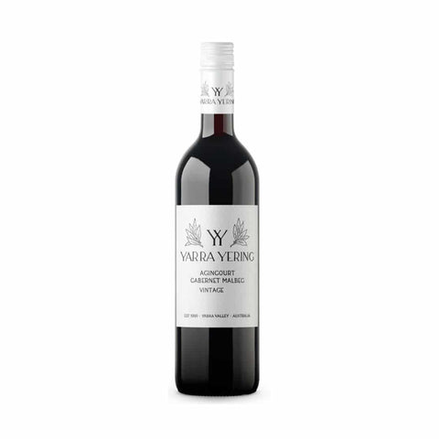 Darrahopens Food & Beverage > Spirits YARRA YERING AGINCOURT 750ML