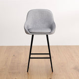 Darrahopens Furniture > Bar Stools & Chairs Artiss 2x Bar Stools Upholstered Stool Counter Seat Kitchen Dining Chairs