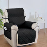 Darrahopens Furniture > Bar Stools & Chairs Artiss Recliner Chair Cover 100% Water Resistant Black