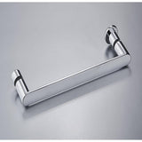 Darrahopens Furniture > Bathroom Adjustable 900x900mm Sliding Door Glass Shower Screen in Chrome with Zinc Alloy Handle