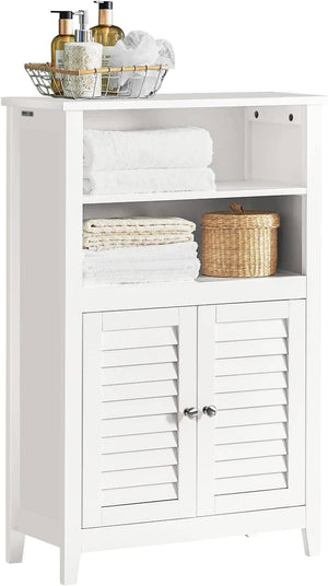 Darrahopens Furniture > Bathroom Bathroom Cabinet Shelf Storage Unit