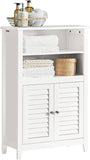 Darrahopens Furniture > Bathroom Bathroom Cabinet Shelf Storage Unit