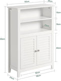 Darrahopens Furniture > Bathroom Bathroom Cabinet Shelf Storage Unit