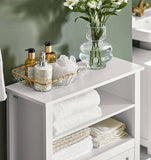 Darrahopens Furniture > Bathroom Bathroom Cabinet Shelf Storage Unit