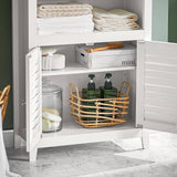 Darrahopens Furniture > Bathroom Bathroom Cabinet Shelf Storage Unit