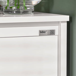 Darrahopens Furniture > Bathroom Bathroom Cabinet Shelf Storage Unit