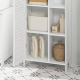 Darrahopens Furniture > Bathroom Bathroom Storage Cabinet 3 Shelves 1 Door