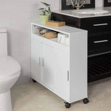 Darrahopens Furniture > Bathroom Bathroom Toilet Paper Holder Cabinet