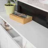 Darrahopens Furniture > Bathroom Bathroom Toilet Paper Holder Cabinet