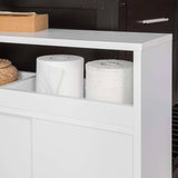 Darrahopens Furniture > Bathroom Bathroom Toilet Paper Holder Cabinet