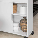 Darrahopens Furniture > Bathroom Bathroom Toilet Paper Holder Cabinet