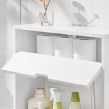 Darrahopens Furniture > Bathroom Bathroom Toilet Paper Roll Holder Shelf