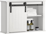 Darrahopens Furniture > Bathroom Bathroom Wall Cabinet Storage Cupboard