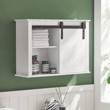 Darrahopens Furniture > Bathroom Bathroom Wall Cabinet Storage Cupboard