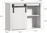 Darrahopens Furniture > Bathroom Bathroom Wall Cabinet Storage Cupboard