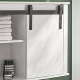 Darrahopens Furniture > Bathroom Bathroom Wall Cabinet Storage Cupboard