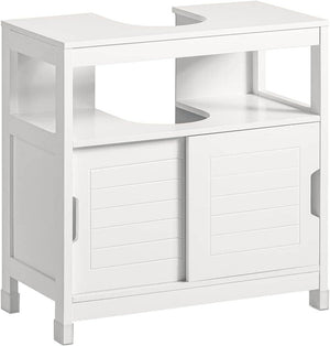 Darrahopens Furniture > Bathroom Vanity Unit Bathroom Furniture, White