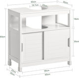 Darrahopens Furniture > Bathroom Vanity Unit Bathroom Furniture, White