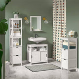 Darrahopens Furniture > Bathroom Vanity Unit Bathroom Furniture, White