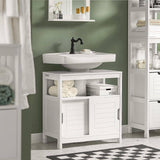 Darrahopens Furniture > Bathroom Vanity Unit Bathroom Furniture, White