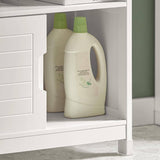 Darrahopens Furniture > Bathroom Vanity Unit Bathroom Furniture, White