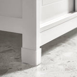 Darrahopens Furniture > Bathroom Vanity Unit Bathroom Furniture, White