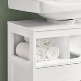 Darrahopens Furniture > Bathroom Vanity Unit Bathroom Furniture, White