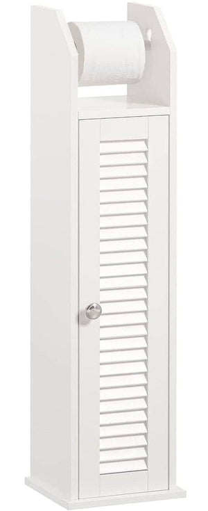 Darrahopens Furniture > Bathroom Wooden Bathroom Storage Cabinet, White