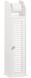 Darrahopens Furniture > Bathroom Wooden Bathroom Storage Cabinet, White